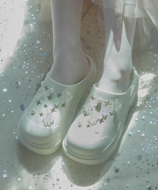รองเท้าเปิดส้น HAYDEN V2 CLOG - CREAM