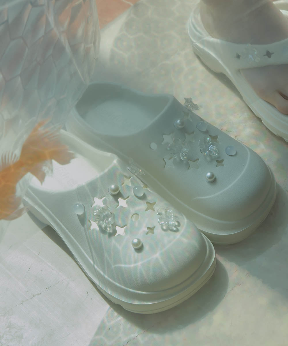 รองเท้าเปิดส้น HAYDEN V2 CLOG - CREAM
