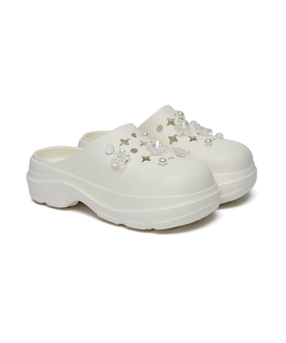 รองเท้าเปิดส้น HAYDEN V2 CLOG - CREAM