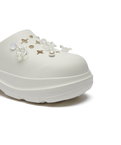 รองเท้าเปิดส้น HAYDEN V2 CLOG - CREAM