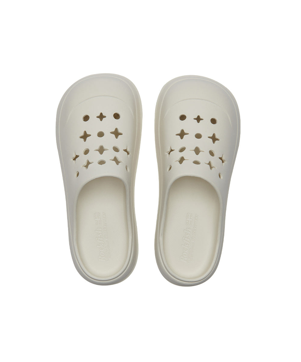 รองเท้าเปิดส้น HAYDEN V2 CLOG - CREAM