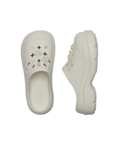รองเท้าเปิดส้น HAYDEN V2 CLOG - CREAM