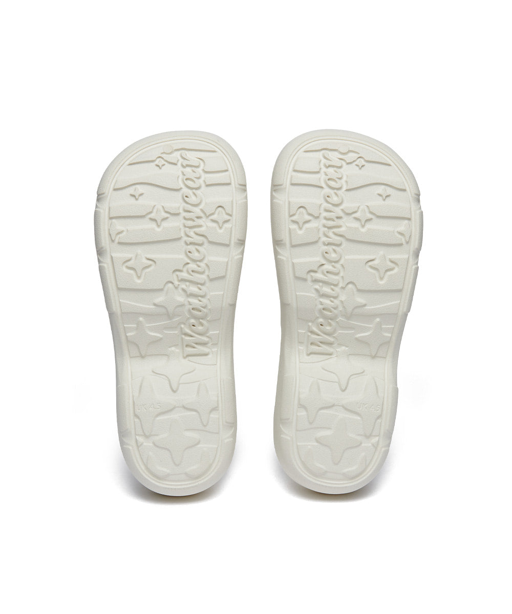 รองเท้าเปิดส้น HAYDEN V2 CLOG - CREAM