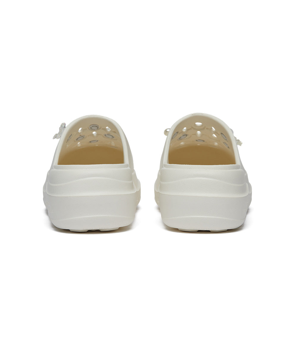 รองเท้าเปิดส้น HAYDEN V2 CLOG - CREAM