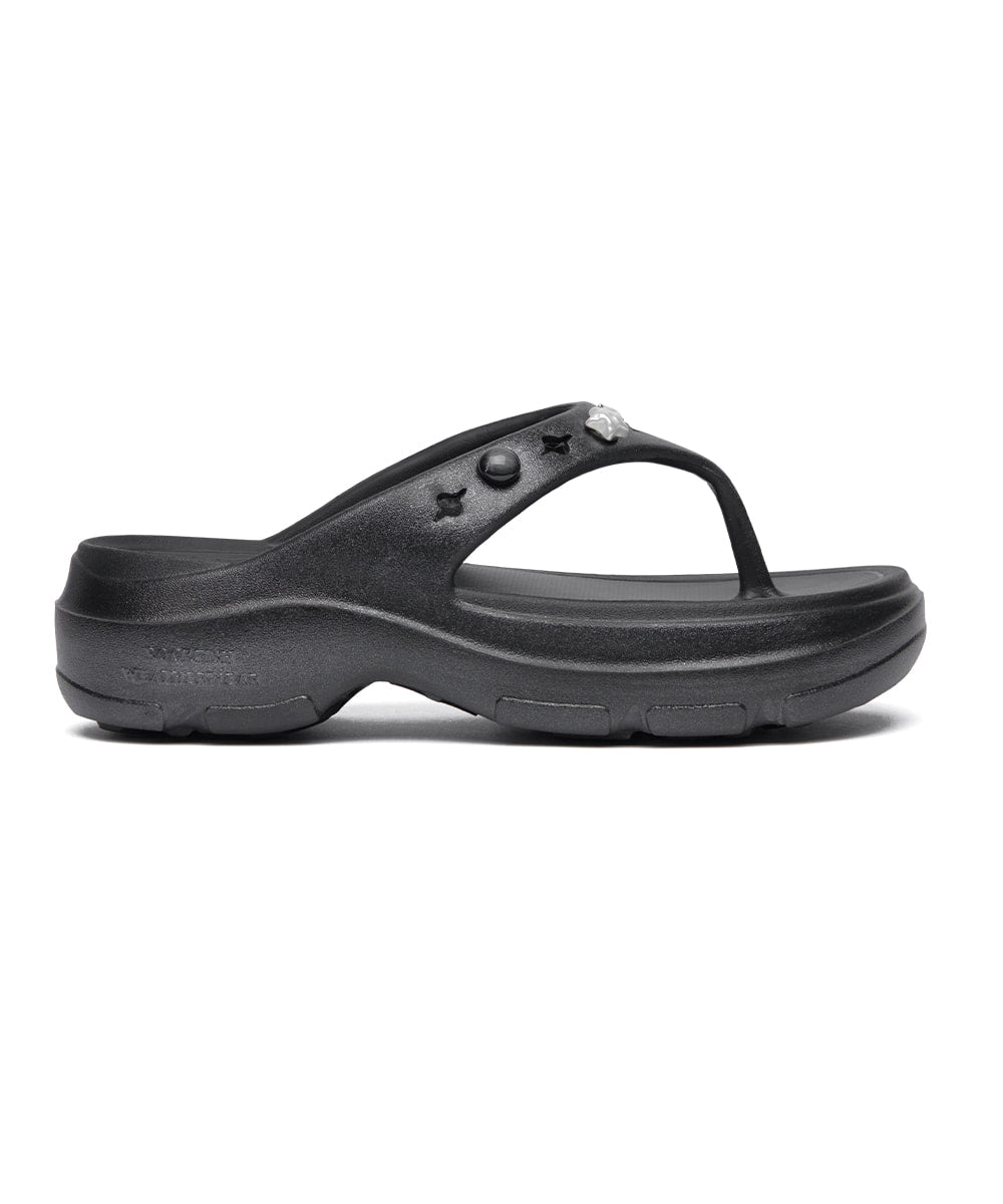 รองเท้าแตะ HAYDEN V2 FLIPFLOP - BLACK GLITTER