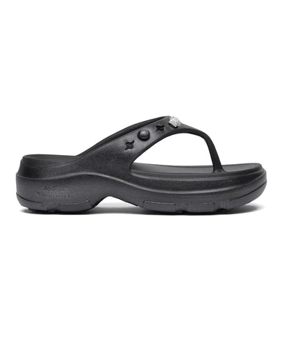 รองเท้าแตะ HAYDEN V2 FLIPFLOP - BLACK GLITTER