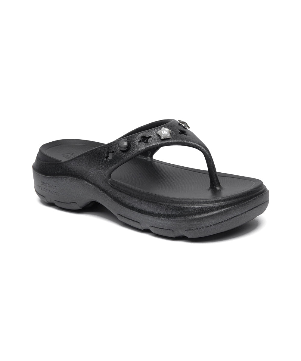 รองเท้าแตะ HAYDEN V2 FLIPFLOP - BLACK GLITTER