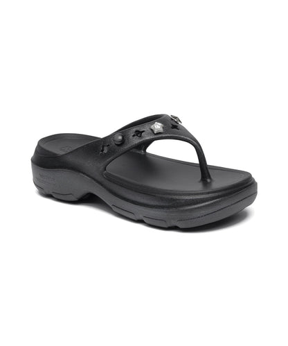 รองเท้าแตะ HAYDEN V2 FLIPFLOP - BLACK GLITTER
