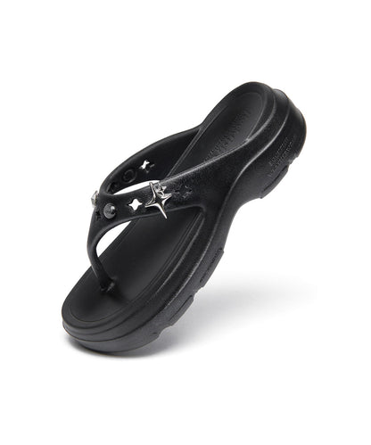 รองเท้าแตะ HAYDEN V2 FLIPFLOP - BLACK GLITTER
