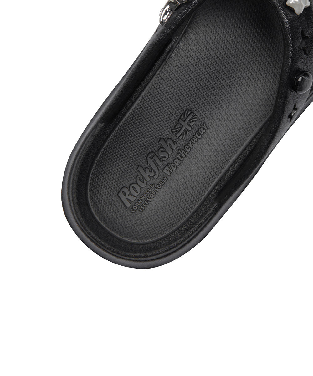 รองเท้าแตะ HAYDEN V2 FLIPFLOP - BLACK GLITTER