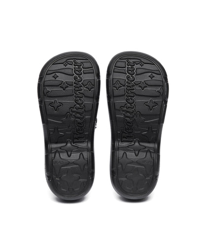 รองเท้าแตะ HAYDEN V2 FLIPFLOP - BLACK GLITTER