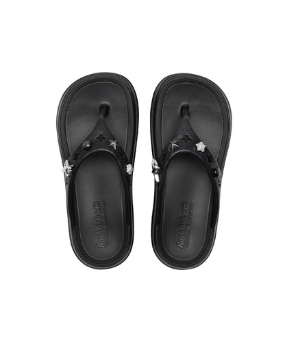 รองเท้าแตะ HAYDEN V2 FLIPFLOP - BLACK GLITTER