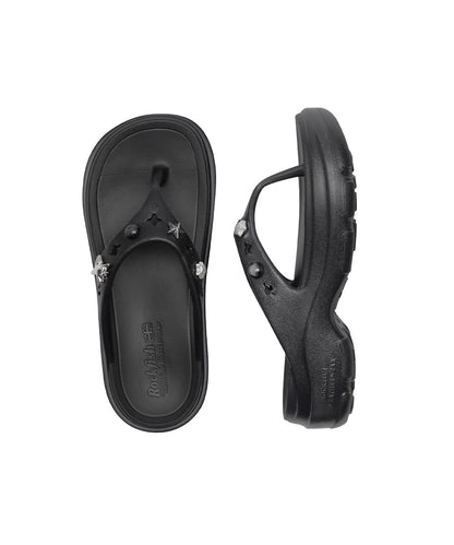 รองเท้าแตะ HAYDEN V2 FLIPFLOP - BLACK GLITTER