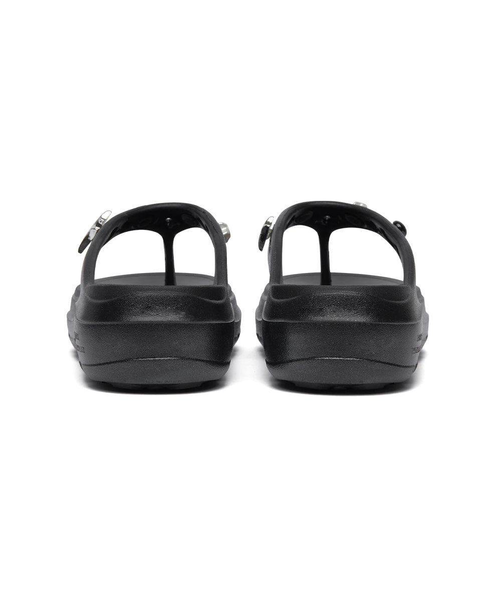 รองเท้าแตะ HAYDEN V2 FLIPFLOP - BLACK GLITTER