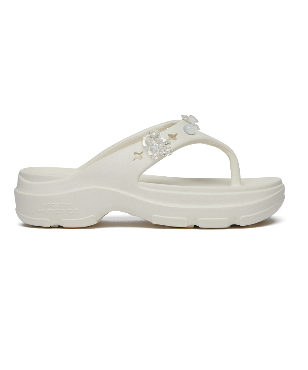 รองเท้าแตะ HAYDEN V2 FLIPFLOP - CREAM