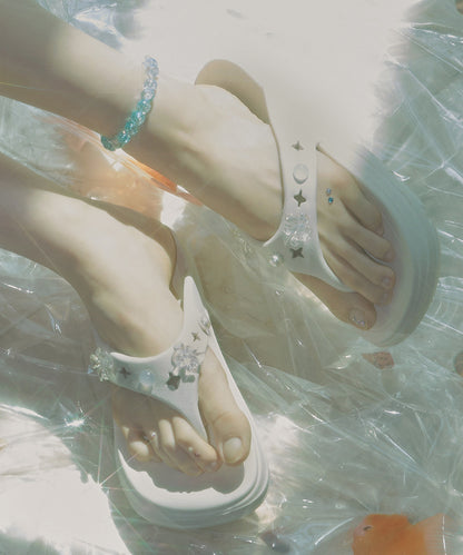 รองเท้าแตะ HAYDEN V2 FLIPFLOP - CREAM