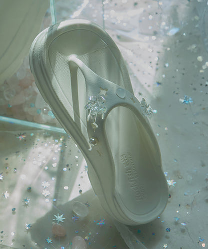 รองเท้าแตะ HAYDEN V2 FLIPFLOP - CREAM