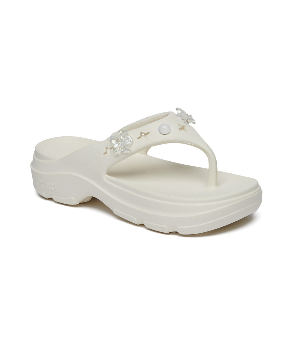 รองเท้าแตะ HAYDEN V2 FLIPFLOP - CREAM