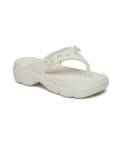 รองเท้าแตะ HAYDEN V2 FLIPFLOP - CREAM
