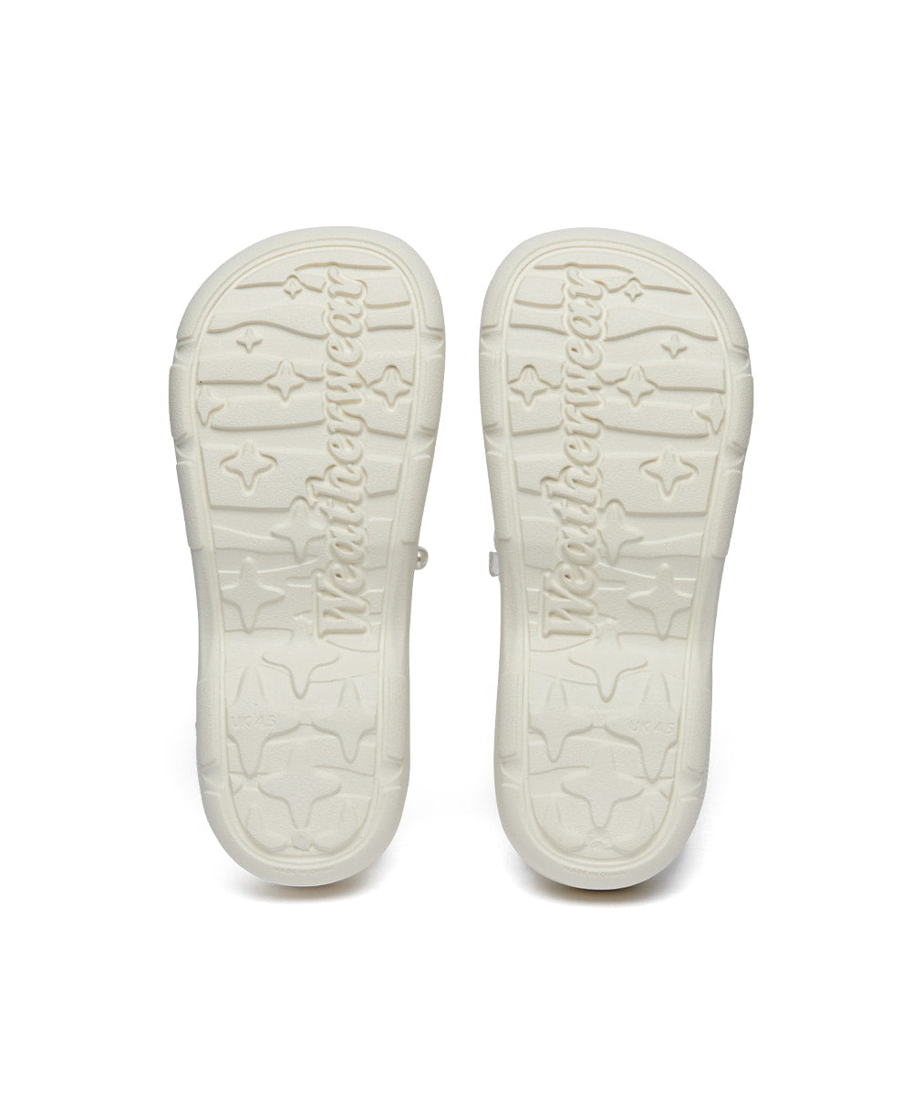 รองเท้าแตะ HAYDEN V2 FLIPFLOP - CREAM