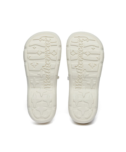 รองเท้าแตะ HAYDEN V2 FLIPFLOP - CREAM