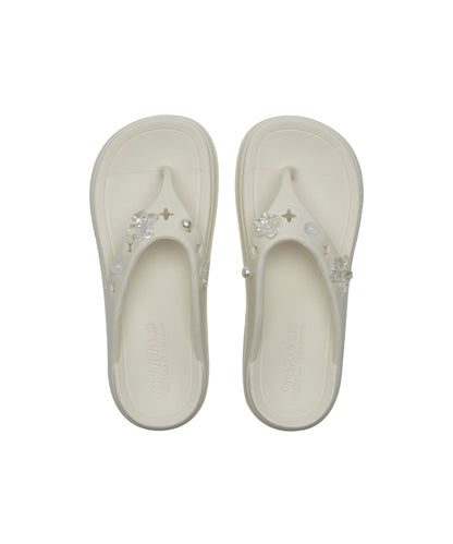 รองเท้าแตะ HAYDEN V2 FLIPFLOP - CREAM