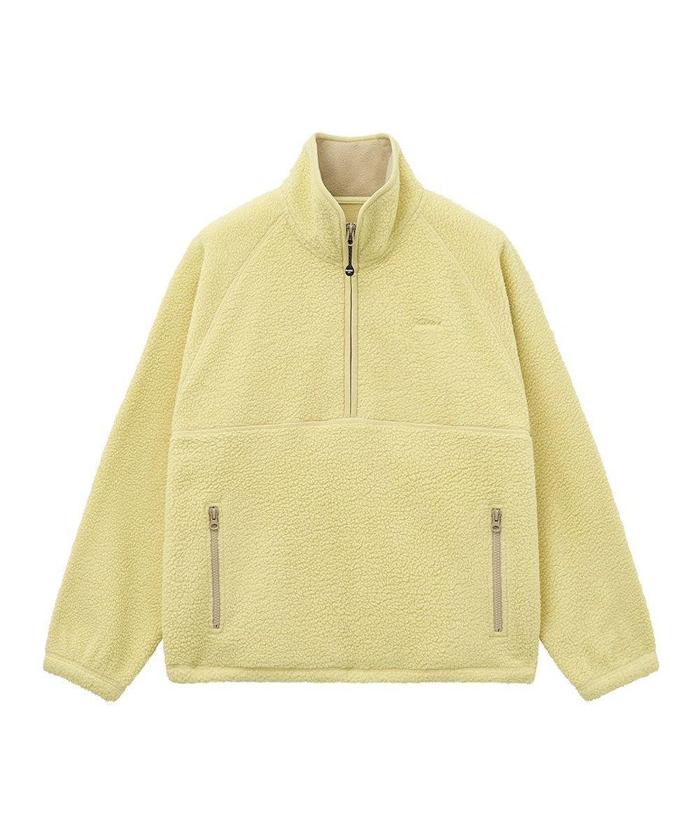 เสื้อสเวตเตอร์ HALF-ZIP FLEECE - YELLOW