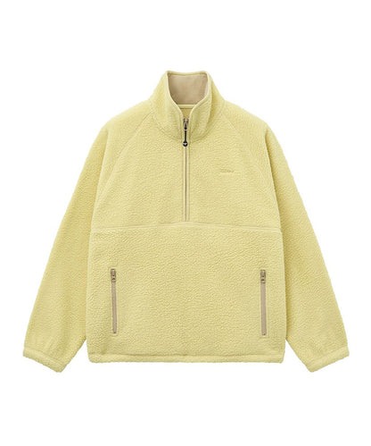 เสื้อสเวตเตอร์ HALF-ZIP FLEECE - YELLOW
