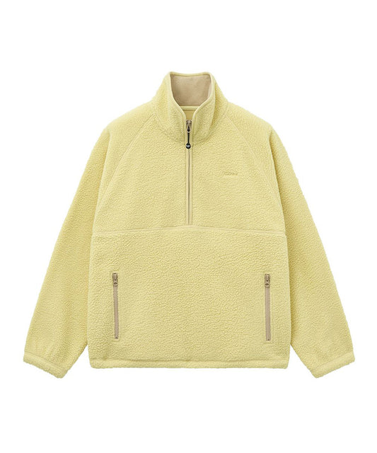 เสื้อสเวตเตอร์ HALF-ZIP FLEECE - YELLOW