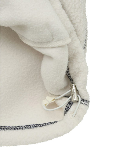 เสื้อสเวตเตอร์ HALF-ZIP FLEECE - IVORY