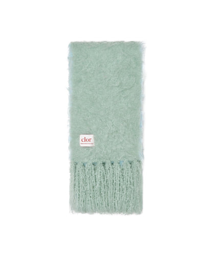 ผ้าพันคอ  OVERSIZED SHAGGY SCARF - MINT