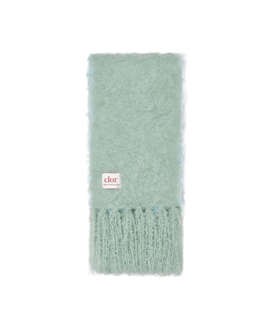 ผ้าพันคอ  OVERSIZED SHAGGY SCARF - MINT