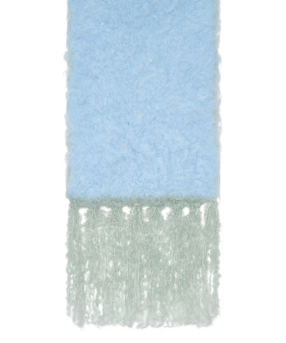 ผ้าพันคอ  OVERSIZED SHAGGY SCARF - MINT