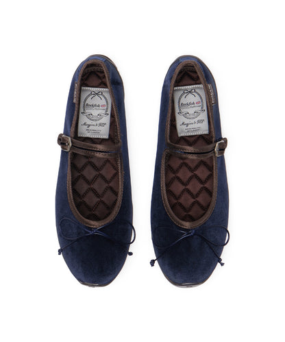 รองเท้าแมรี่เจน BELLA MARYJANES(PEBBLE SOLE) - NAVY