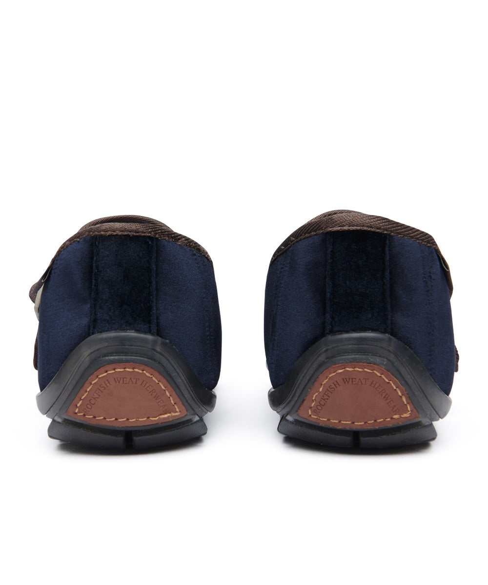 รองเท้าแมรี่เจน BELLA MARYJANES(PEBBLE SOLE) - NAVY