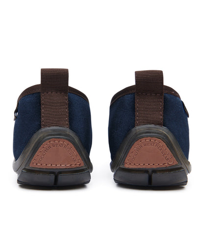 รองเท้าแมรี่เจน BELLA CROSS BANDING FLATS(PEBBLE SOLE) - NAVY