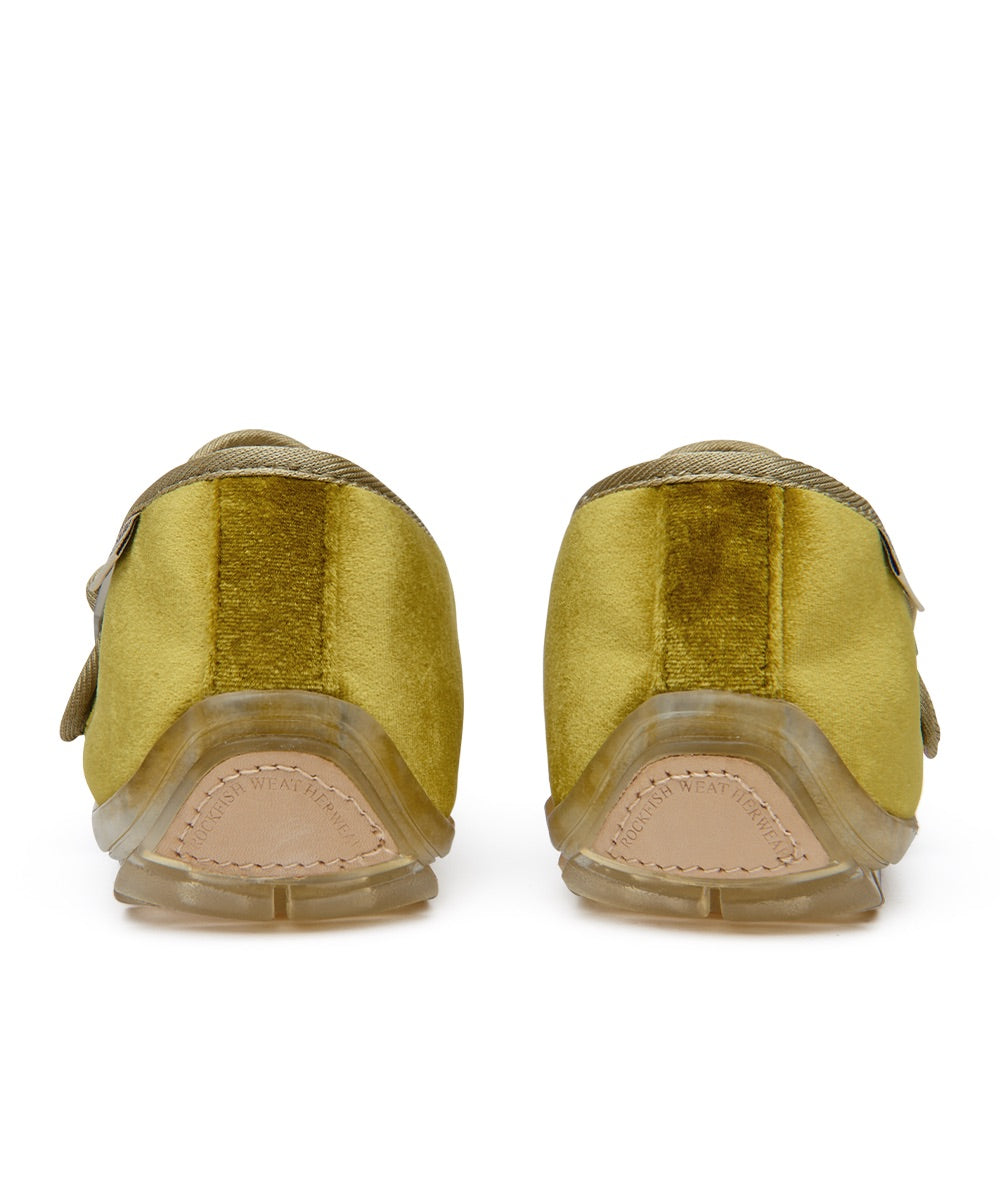 รองเท้าแมรี่เจน BELLA MARYJANES(PEBBLE SOLE) - OLIVE