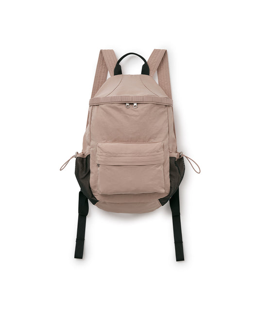 กระเป๋าเป้ NYLON BACKPACK - PINK BEIGE