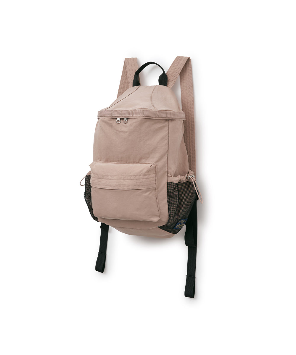กระเป๋าเป้ NYLON BACKPACK - PINK BEIGE