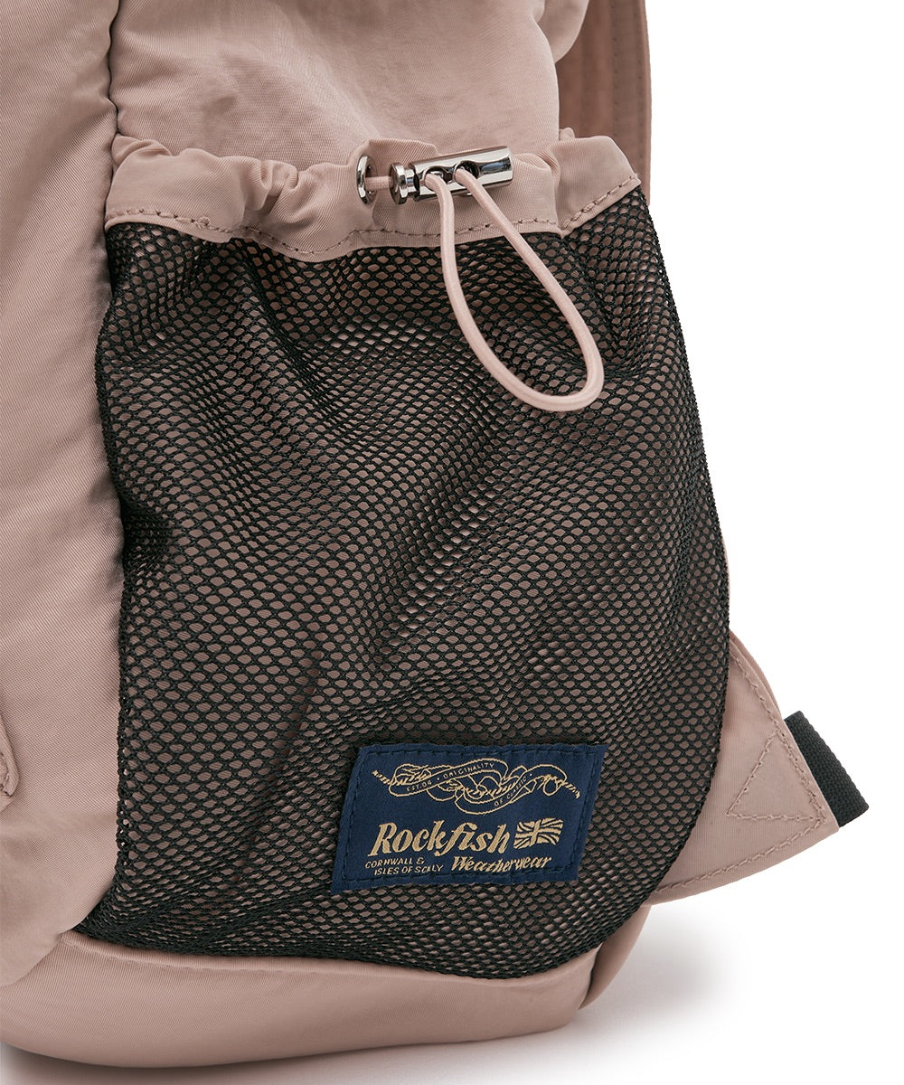 กระเป๋าเป้ NYLON BACKPACK - PINK BEIGE