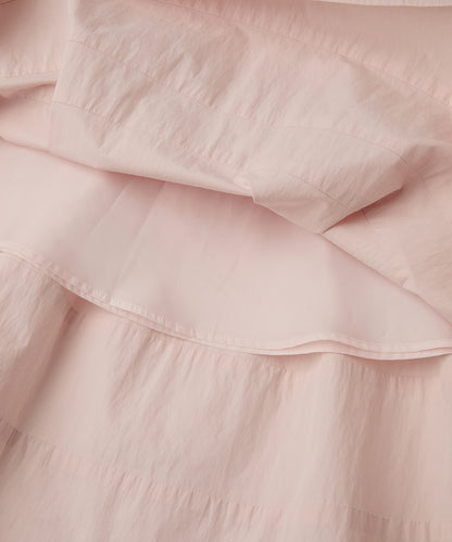 กระโปรงพลีท PINTUCK SKIRT - PINK