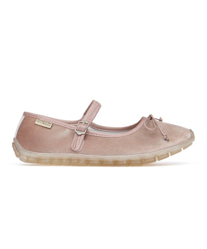 รองเท้าแมรี่เจน BELLA MARYJANES(PEBBLE SOLE) - PINK