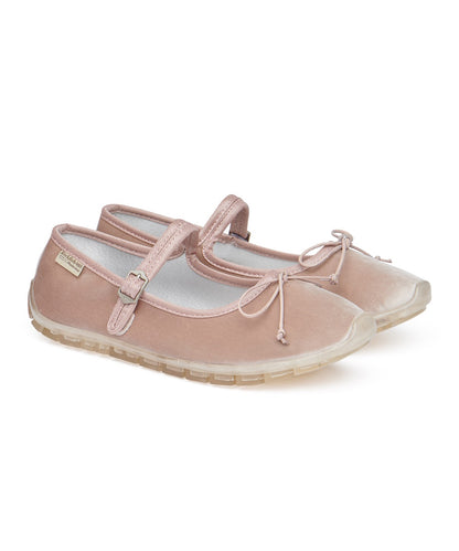 รองเท้าแมรี่เจน BELLA MARYJANES(PEBBLE SOLE) - PINK