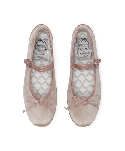 รองเท้าแมรี่เจน BELLA MARYJANES(PEBBLE SOLE) - PINK