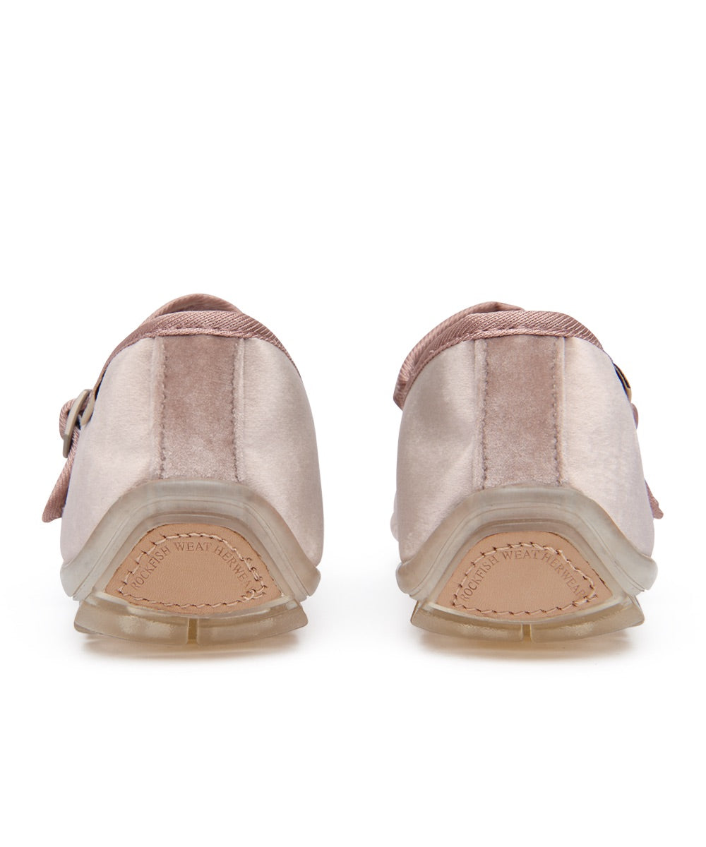 รองเท้าแมรี่เจน BELLA MARYJANES(PEBBLE SOLE) - PINK