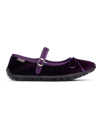 รองเท้าแมรี่เจน BELLA MARYJANES(PEBBLE SOLE) - PURPLE