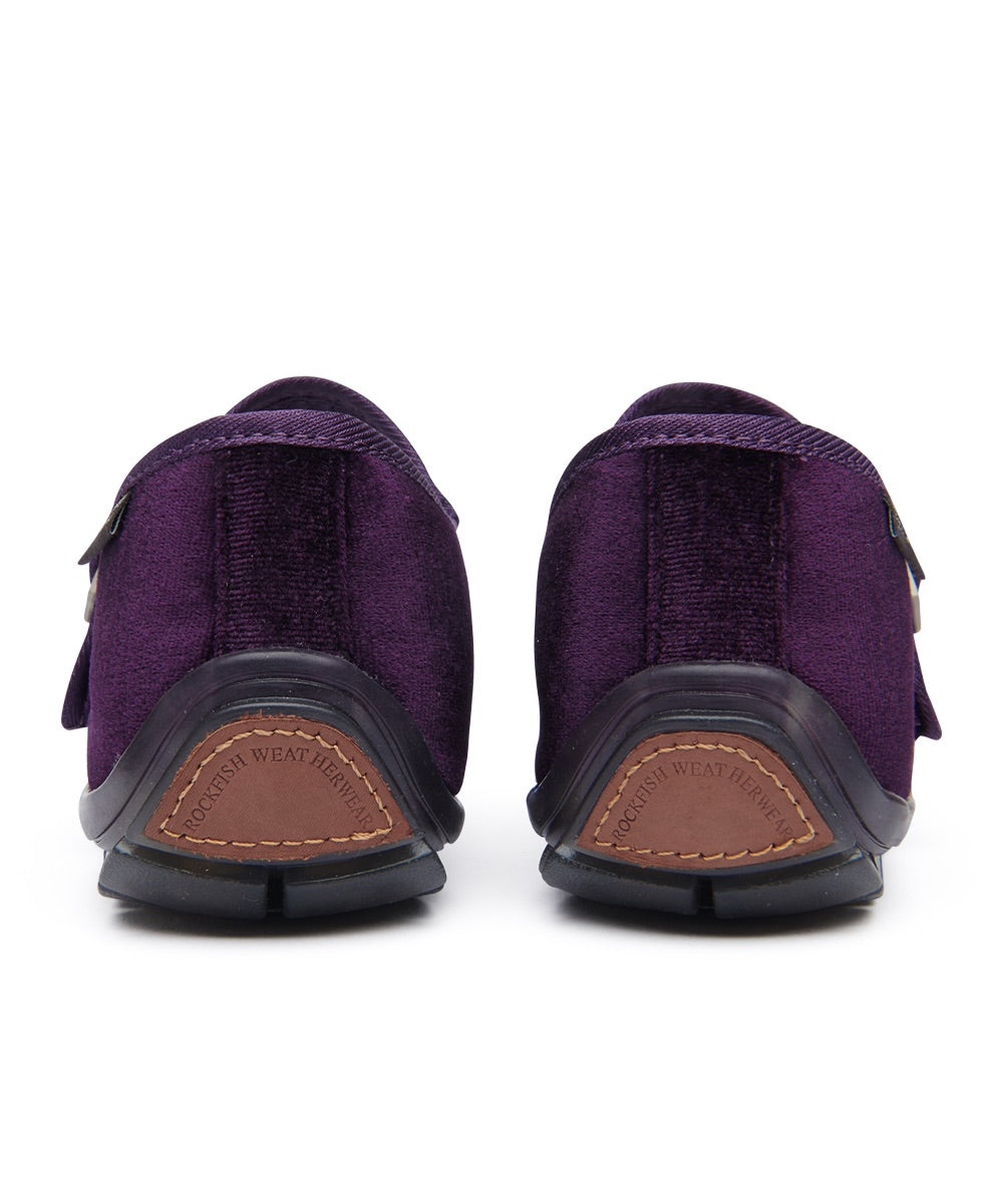 รองเท้าแมรี่เจน BELLA MARYJANES(PEBBLE SOLE) - PURPLE