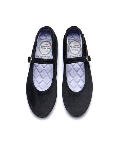 BELLA QUILTED MARYJANE - BLACK