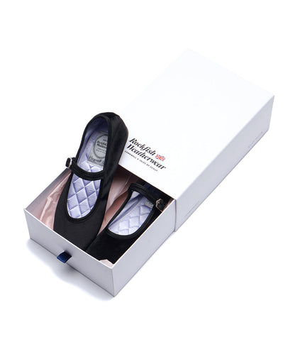 BELLA QUILTED MARYJANE - BLACK