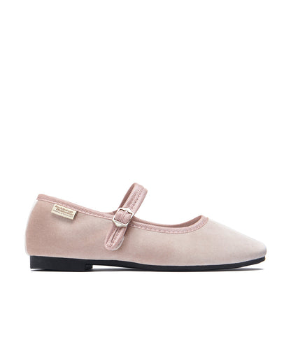 รองเท้าแมรี่เจน BELLA QUILTED MARYJANE - PINK